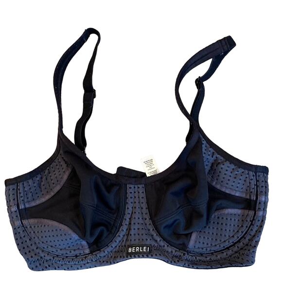 BERLEI Underwire High Impact Sports Bra Bundle 32D - Picture 3 of 10